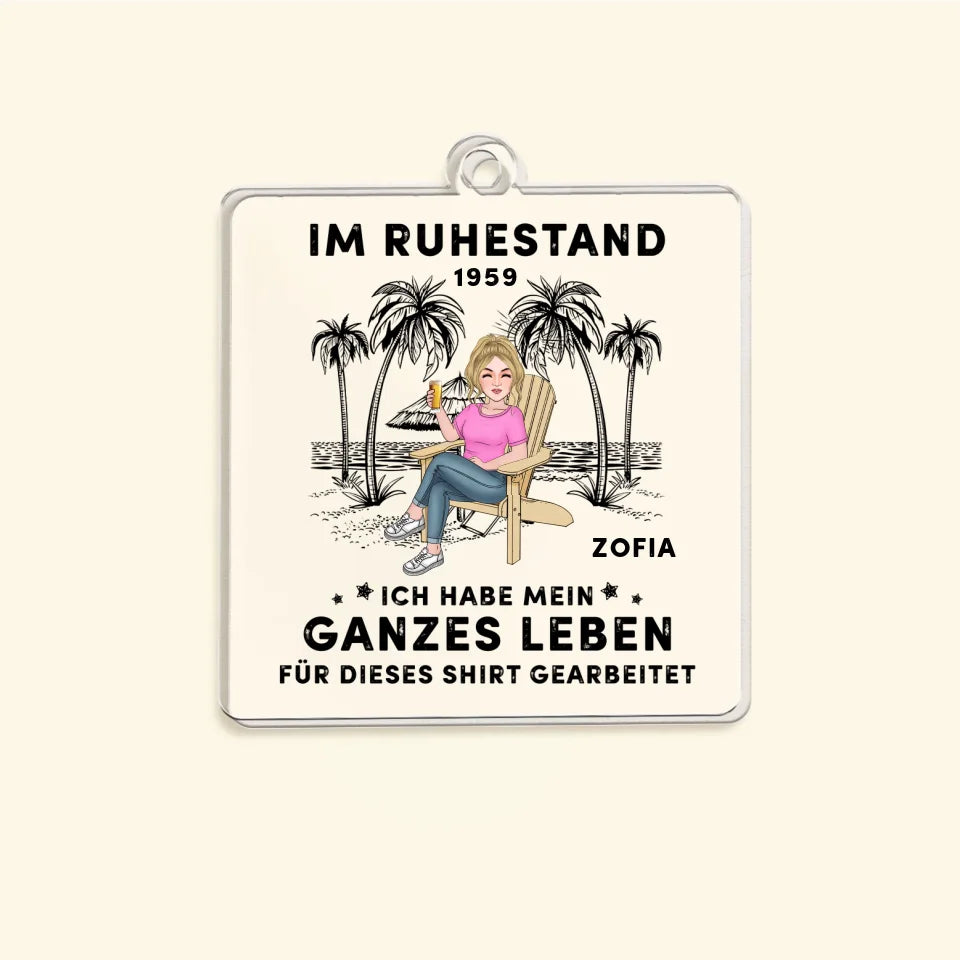 Geschenke - Im Ruhestand