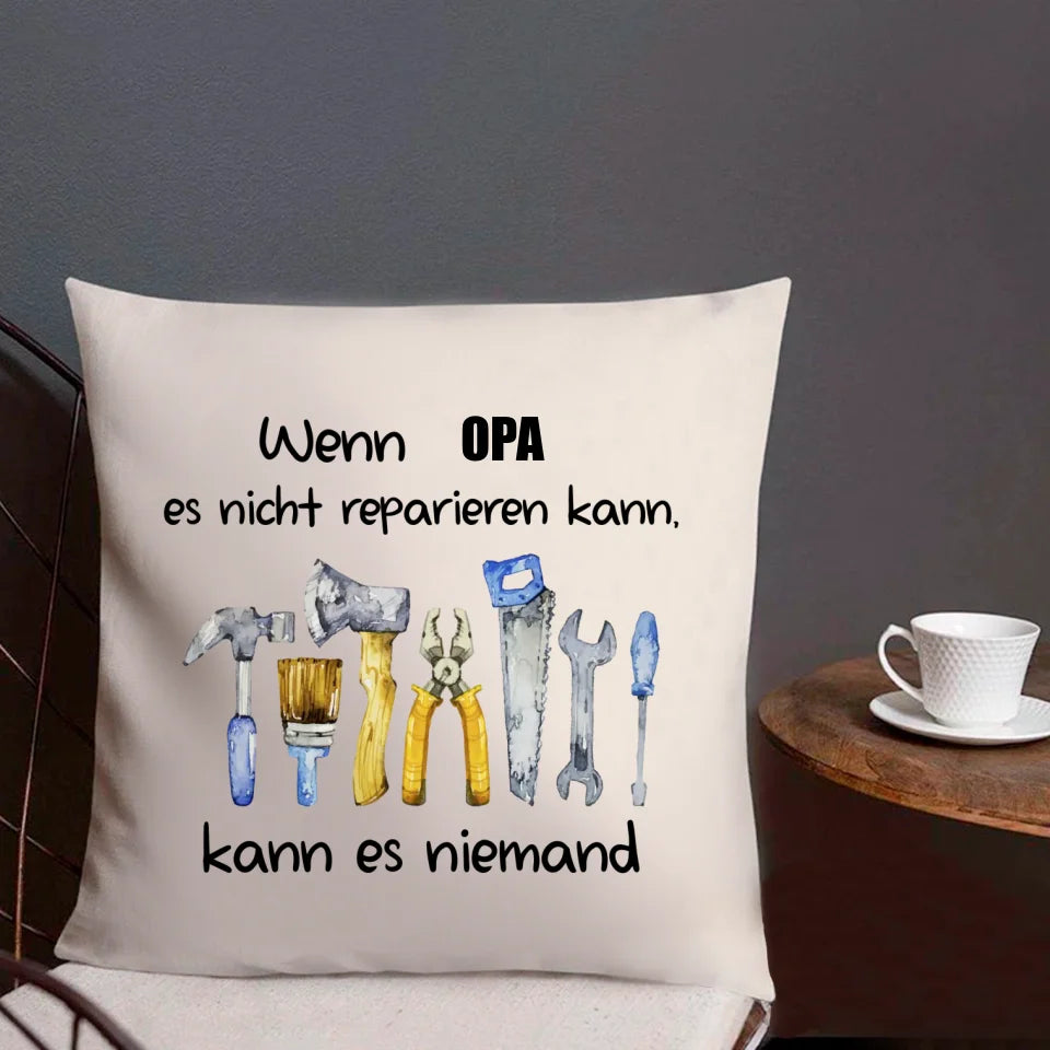 Wenn Opa es nicht reparieren kann kann es niemand