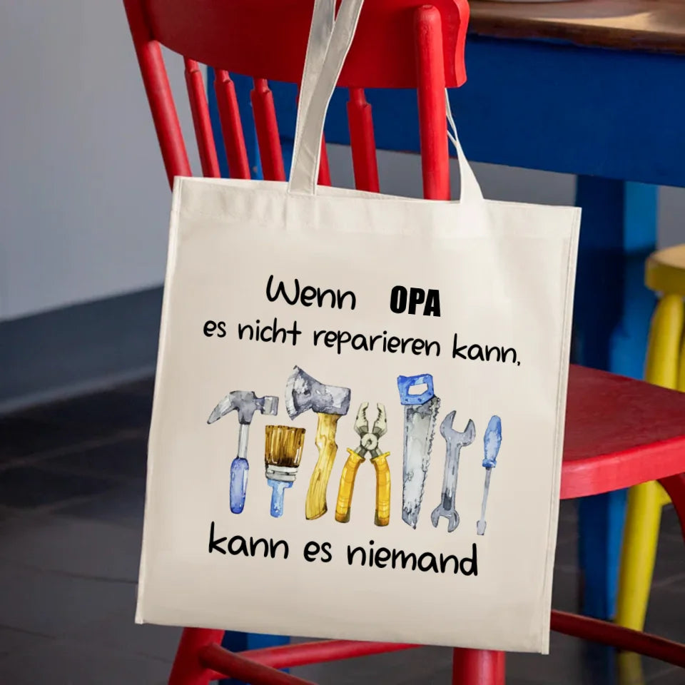 Wenn Opa es nicht reparieren kann kann es niemand