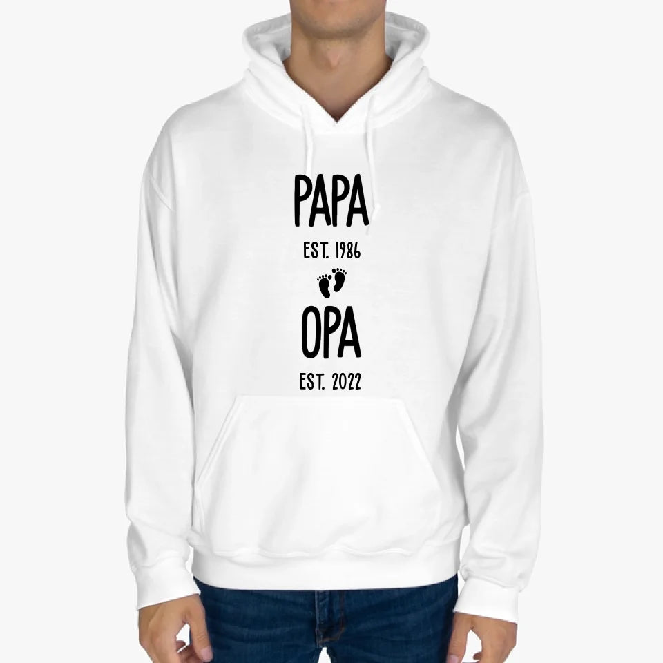 Acrylglas - Papa - Opa