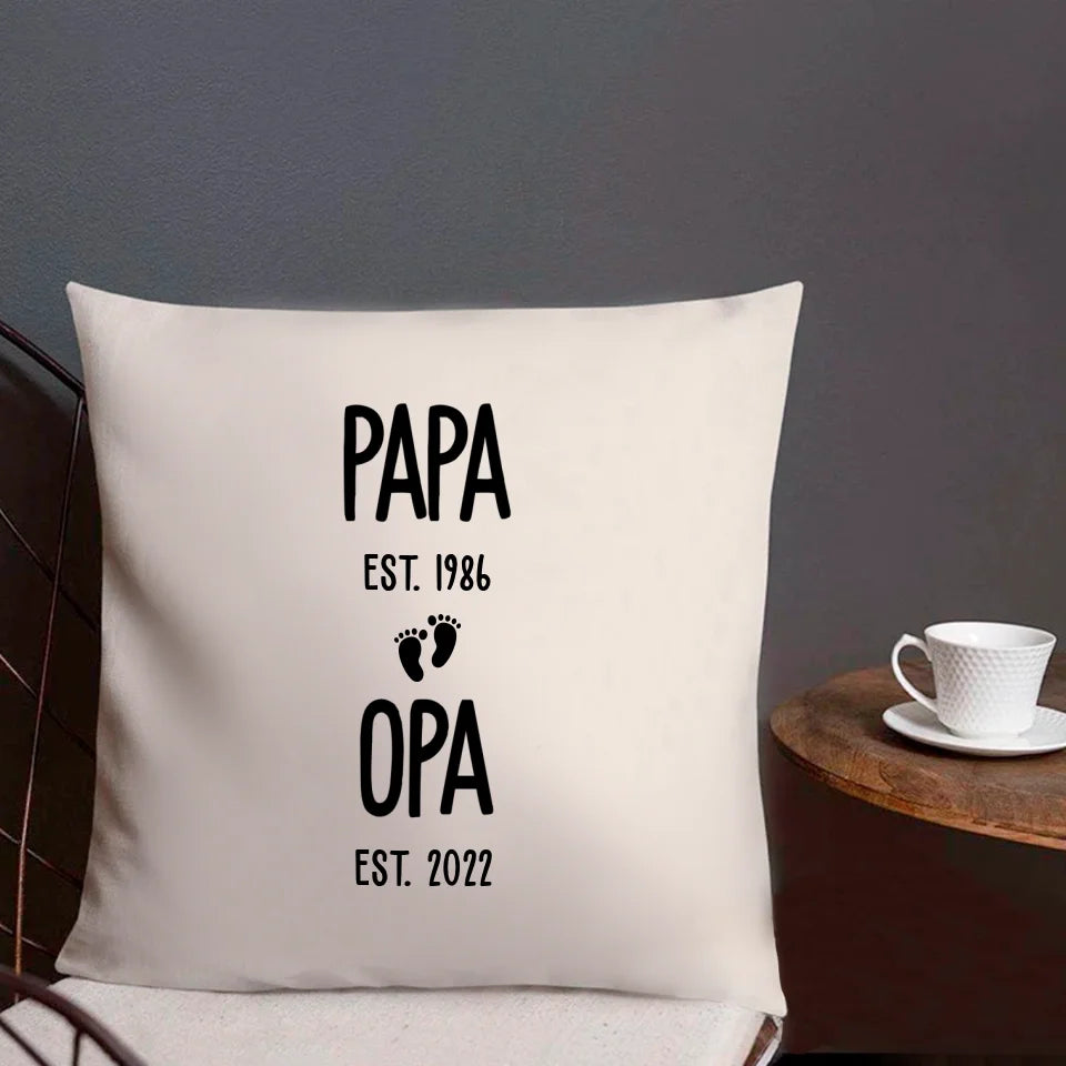 Acrylglas - Papa - Opa