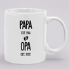 Acrylglas - Papa - Opa