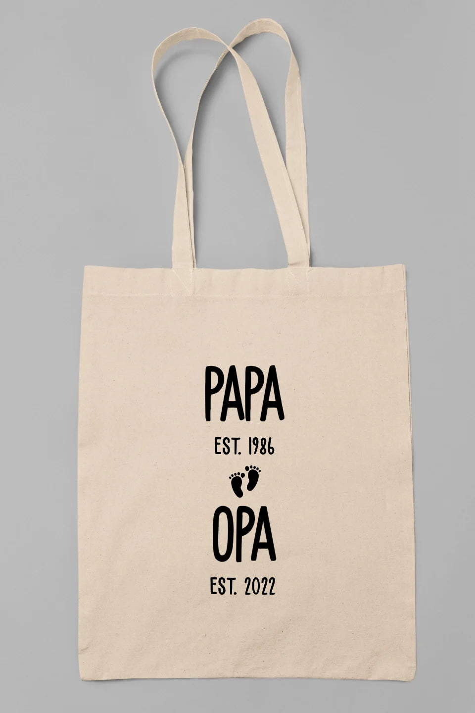 Acrylglas - Papa - Opa