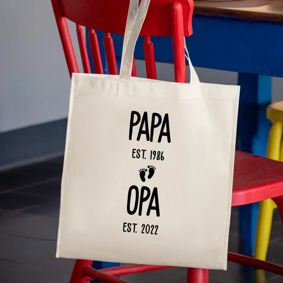 Acrylglas - Papa - Opa