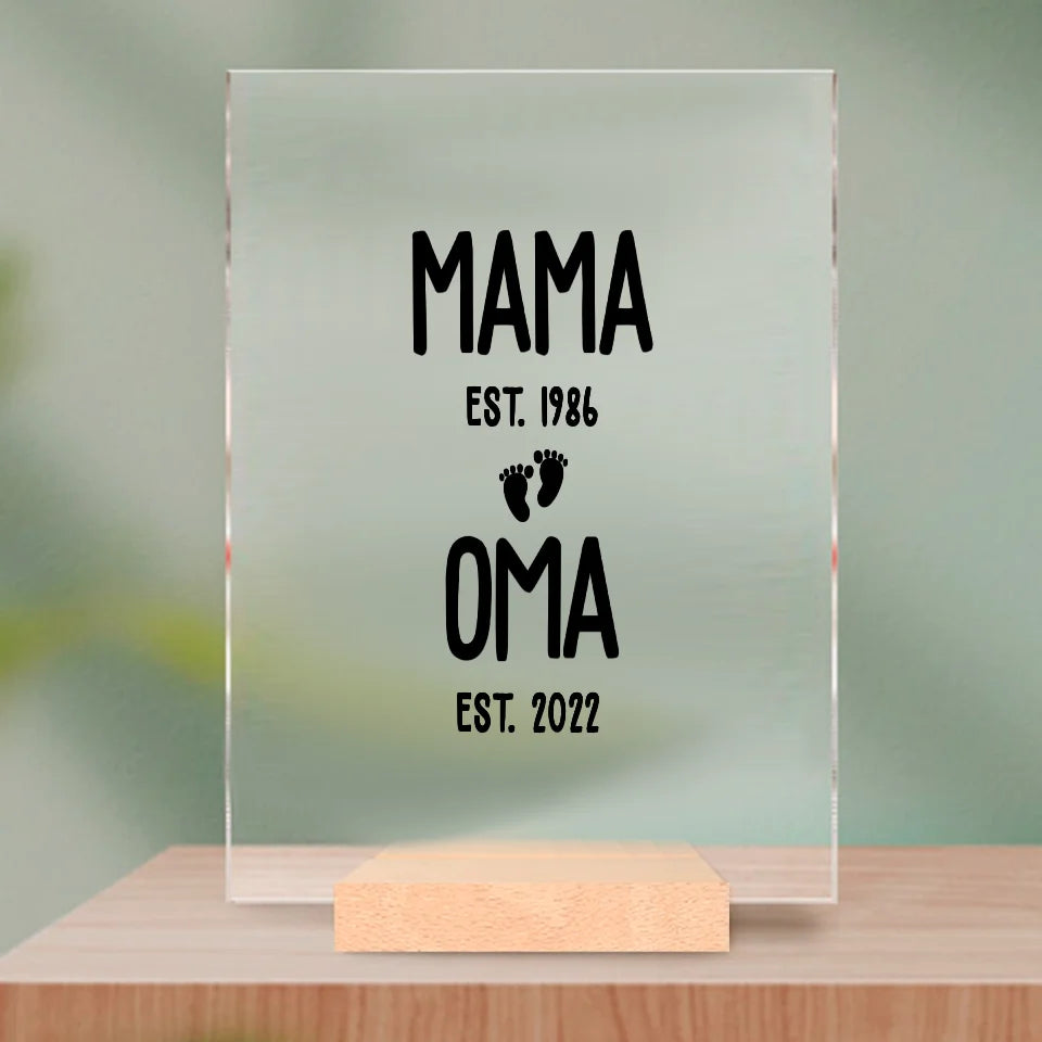 Mama - Oma