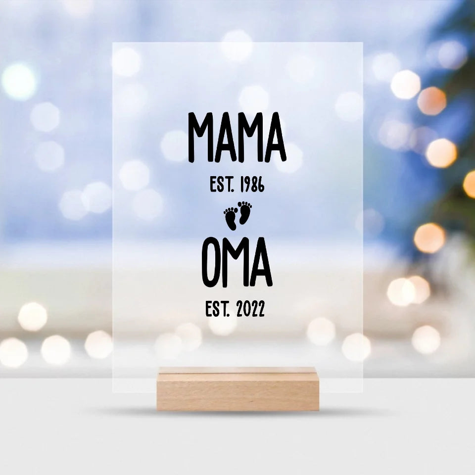 Mama - Oma