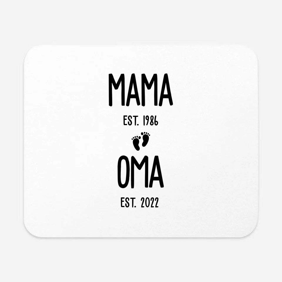 Acrylglas - Mama - Oma