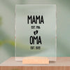 Acrylglas - Mama - Oma