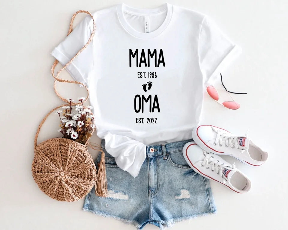 Acrylglas - Mama - Oma