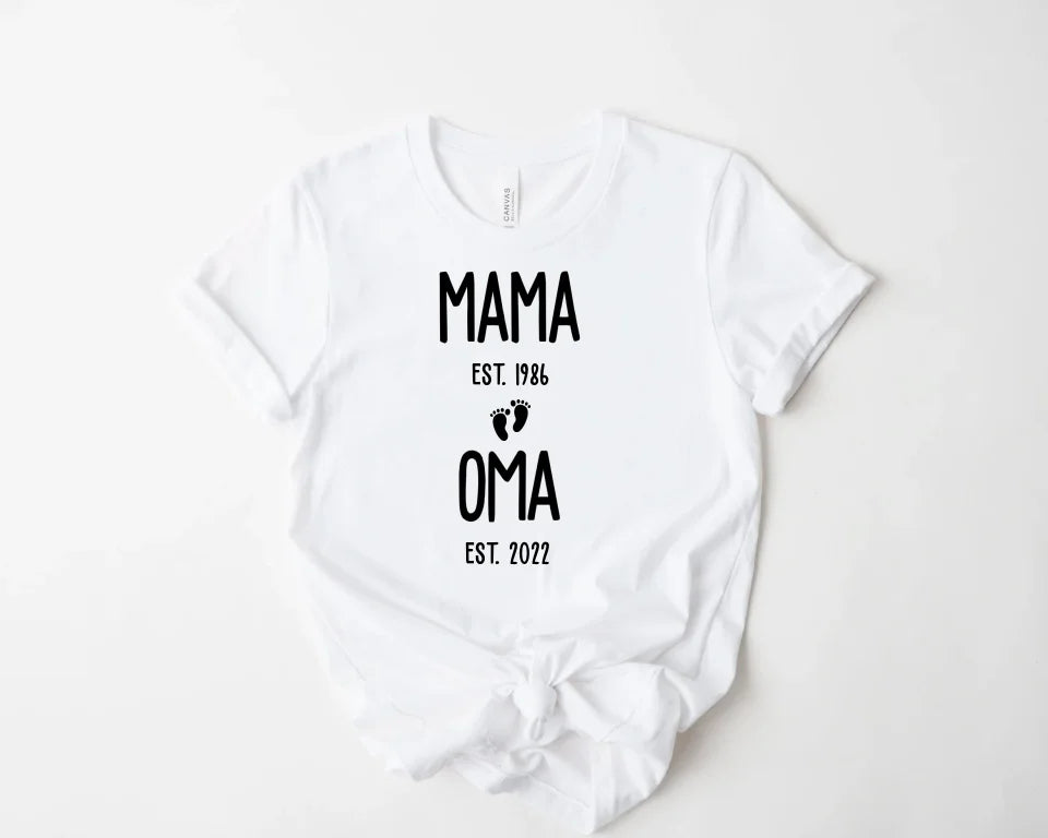 Acrylglas - Mama - Oma