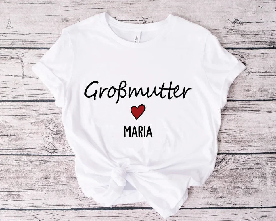 Großmutter liebt