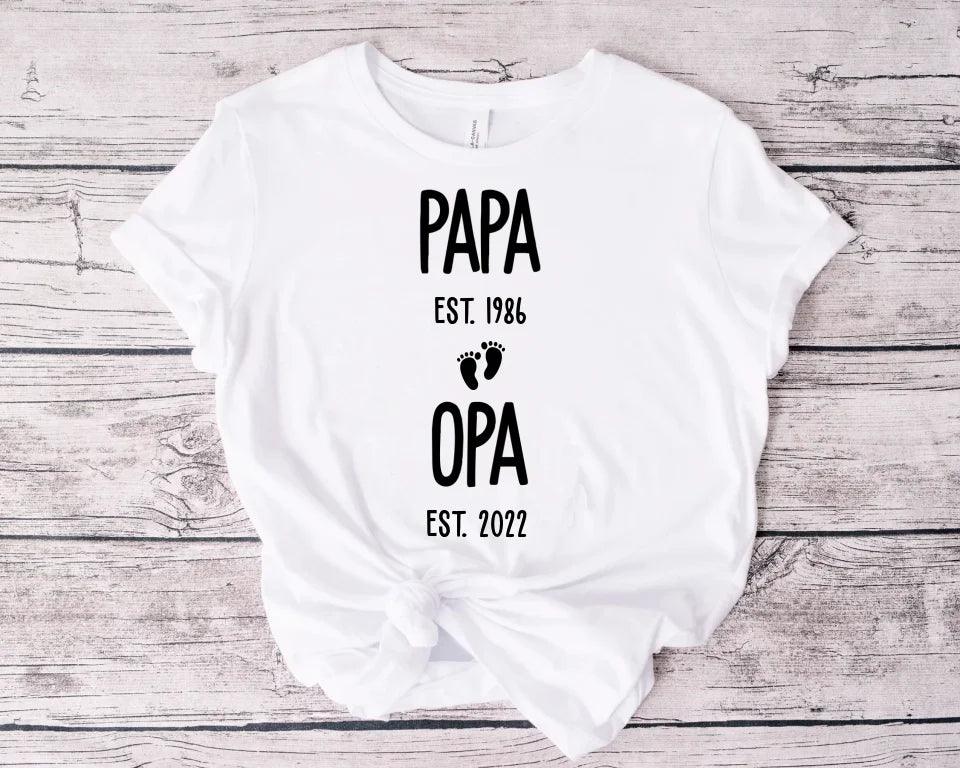 Kopfkissenbezug - Papa - Opa