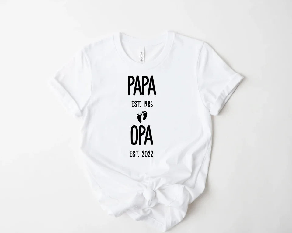 Kopfkissenbezug - Papa - Opa