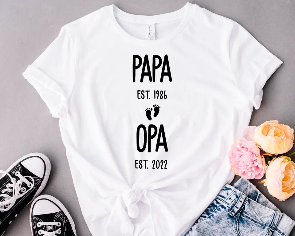 Kopfkissenbezug - Papa - Opa