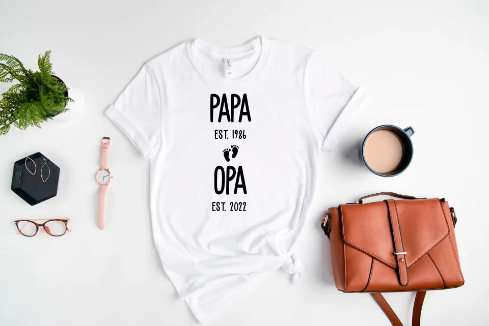 Kopfkissenbezug - Papa - Opa