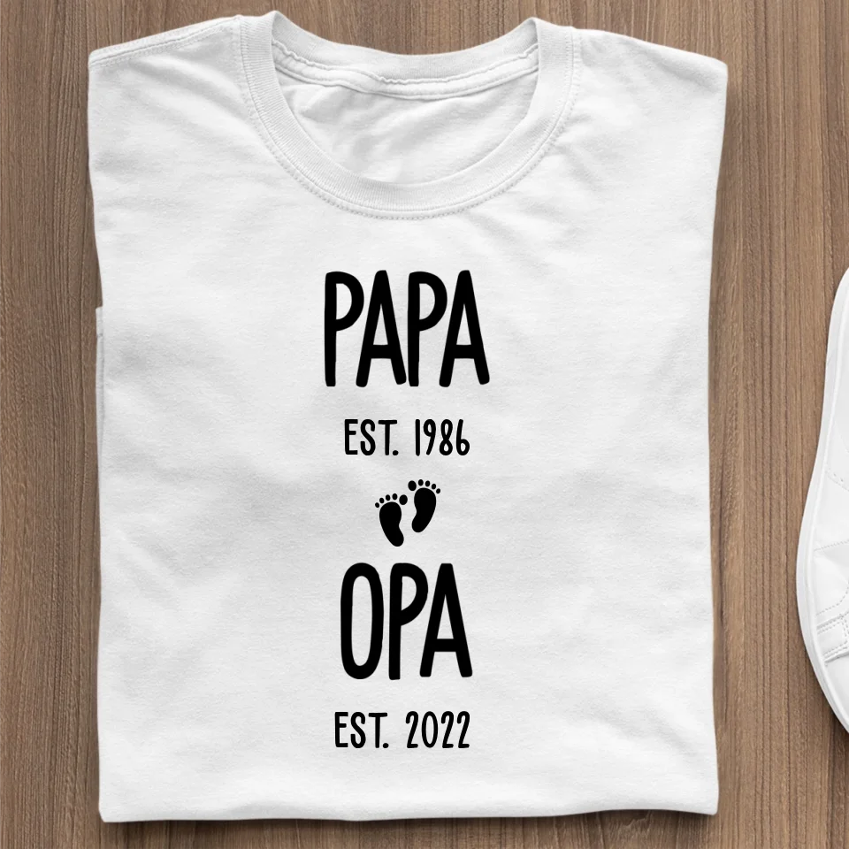 Kopfkissenbezug - Papa - Opa