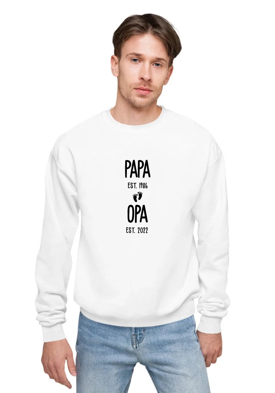 Kopfkissenbezug - Papa - Opa