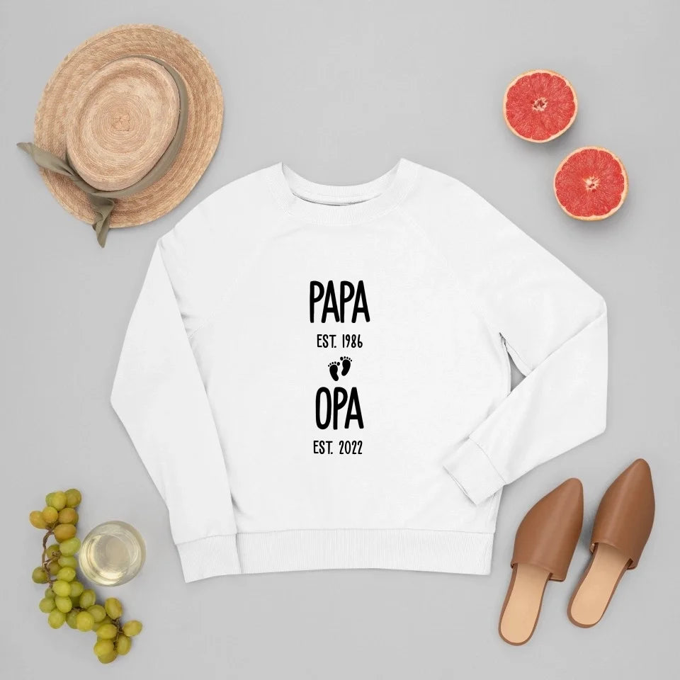 Kopfkissenbezug - Papa - Opa