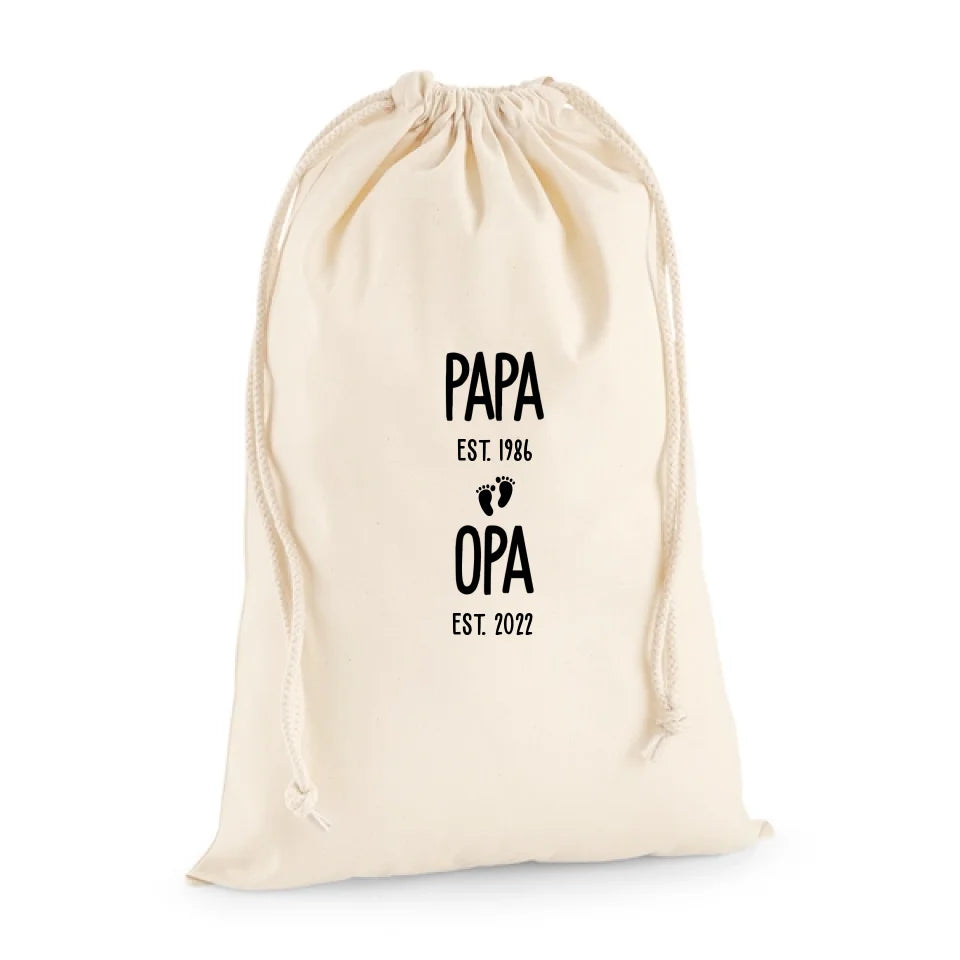 Kopfkissenbezug - Papa - Opa