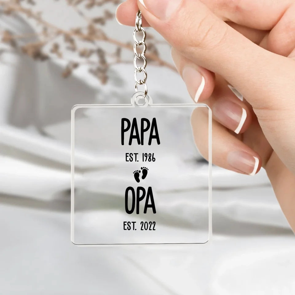 Kopfkissenbezug - Papa - Opa