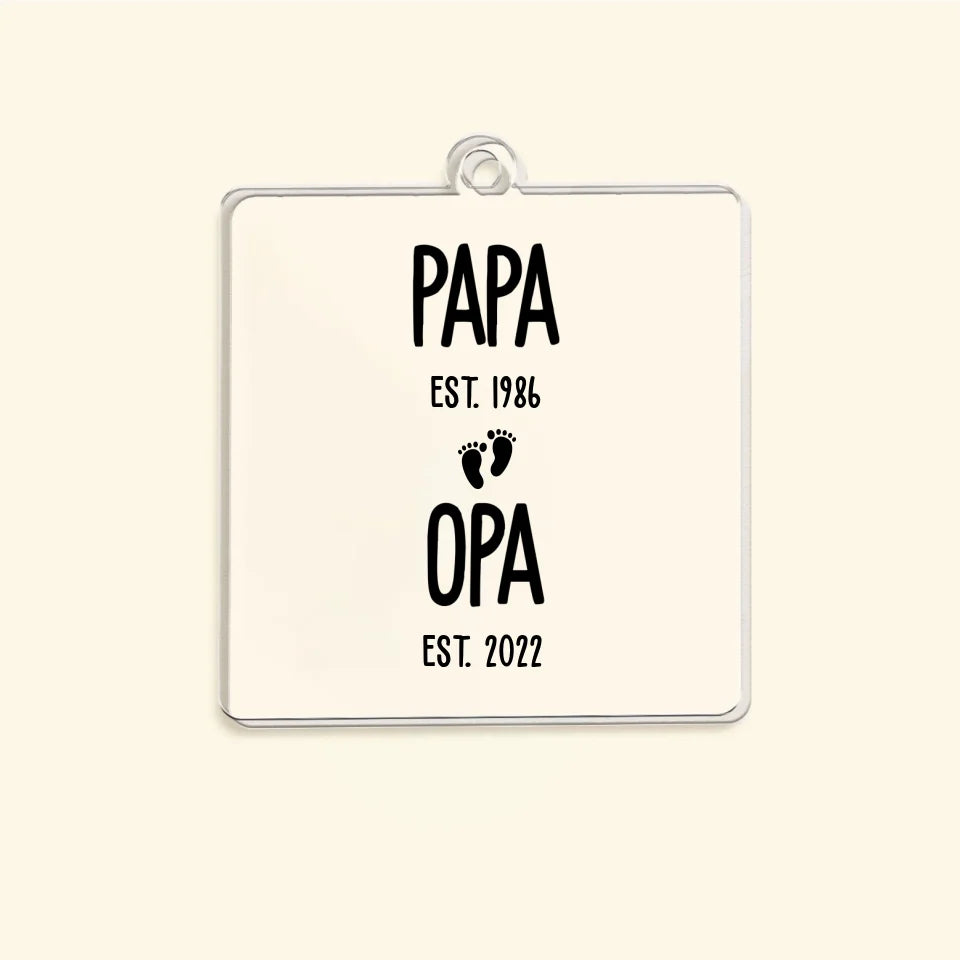 Kopfkissenbezug - Papa - Opa