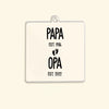 Kopfkissenbezug - Papa - Opa