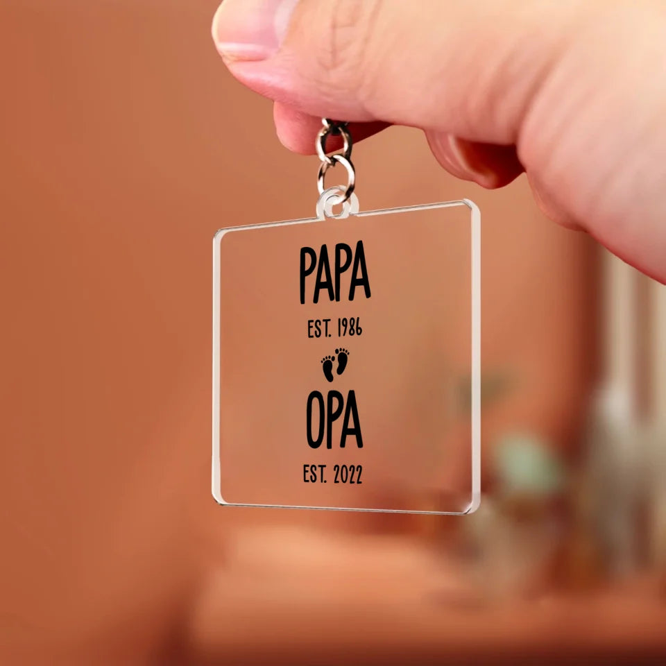 Kopfkissenbezug - Papa - Opa