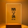 Kopfkissenbezug - Papa - Opa