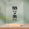 Kopfkissenbezug - Papa - Opa