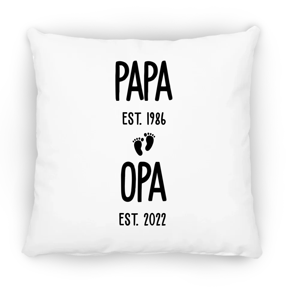 Kopfkissenbezug - Papa - Opa