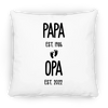 Kopfkissenbezug - Papa - Opa