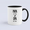 Kopfkissenbezug - Papa - Opa