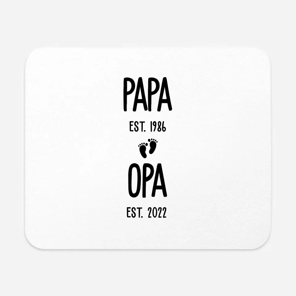 Kopfkissenbezug - Papa - Opa