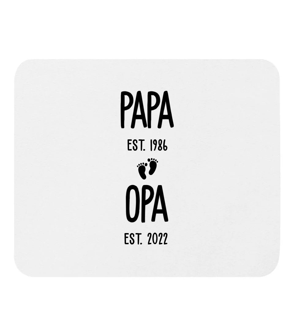 Kopfkissenbezug - Papa - Opa