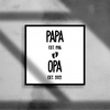 Kopfkissenbezug - Papa - Opa