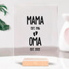 Kopfkissenbezug - Mama - Oma