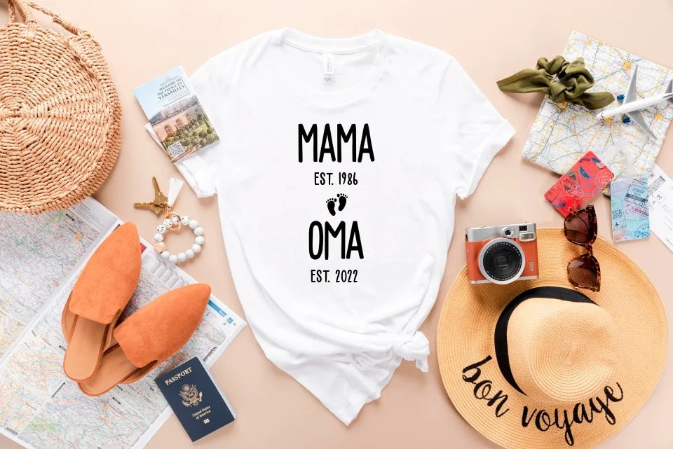 Kopfkissenbezug - Mama - Oma