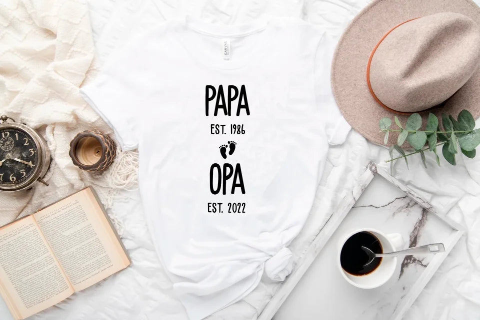 Becher - Papa - Opa