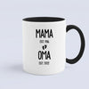 Becher - Mama - Oma