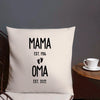 Becher - Mama - Oma