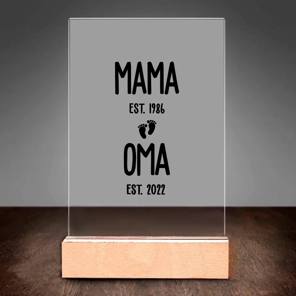 Becher - Mama - Oma