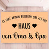 Es gibt keinen besseren Ort als das Haus von Oma & Opa