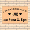 Es gibt keinen besseren Ort als das Haus von Oma & Opa