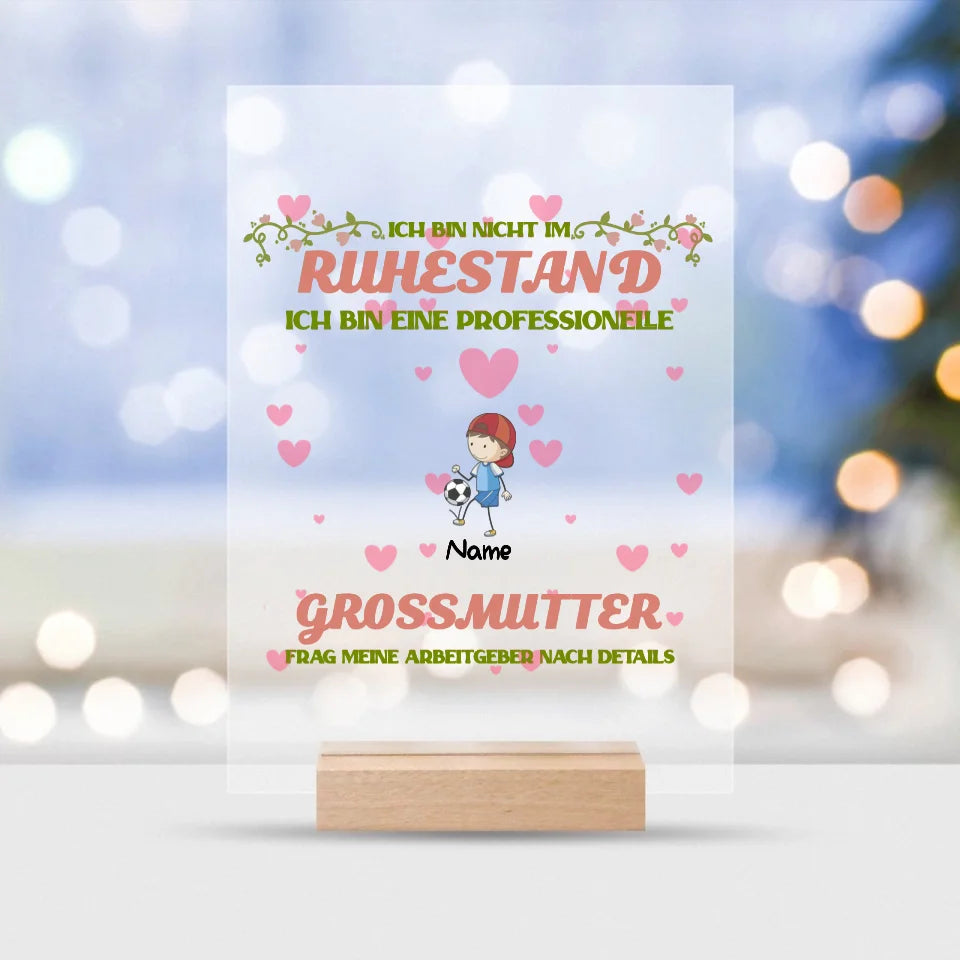 Kopfkissenbezug - GROSSMUTTER