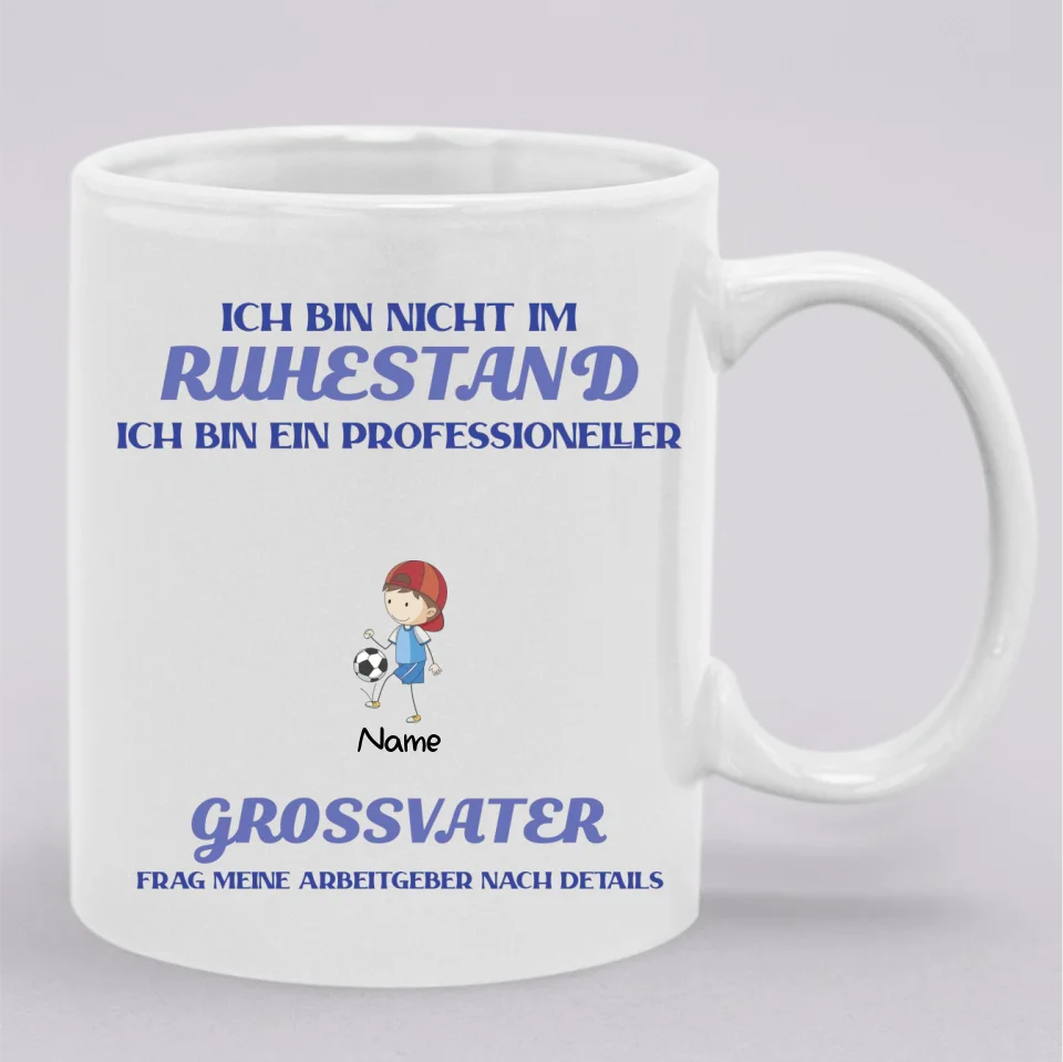 Kopfkissenbezug - GROSSVATER