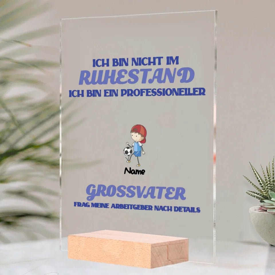 Kopfkissenbezug - GROSSVATER