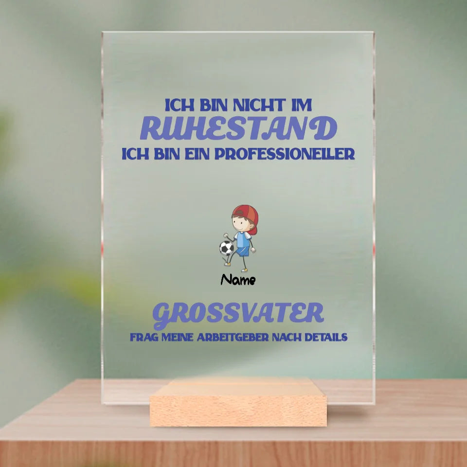 Kopfkissenbezug - GROSSVATER