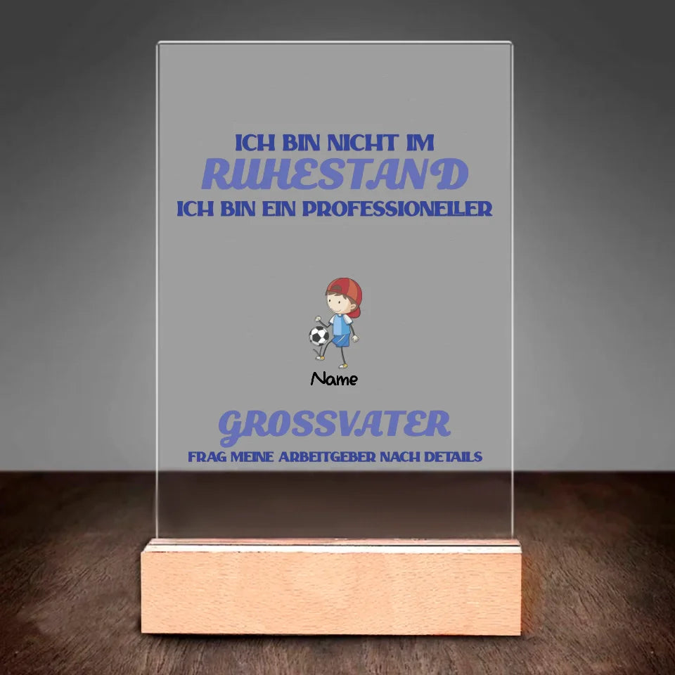 Kopfkissenbezug - GROSSVATER