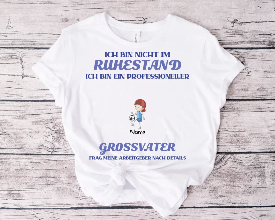 Kopfkissenbezug - GROSSVATER