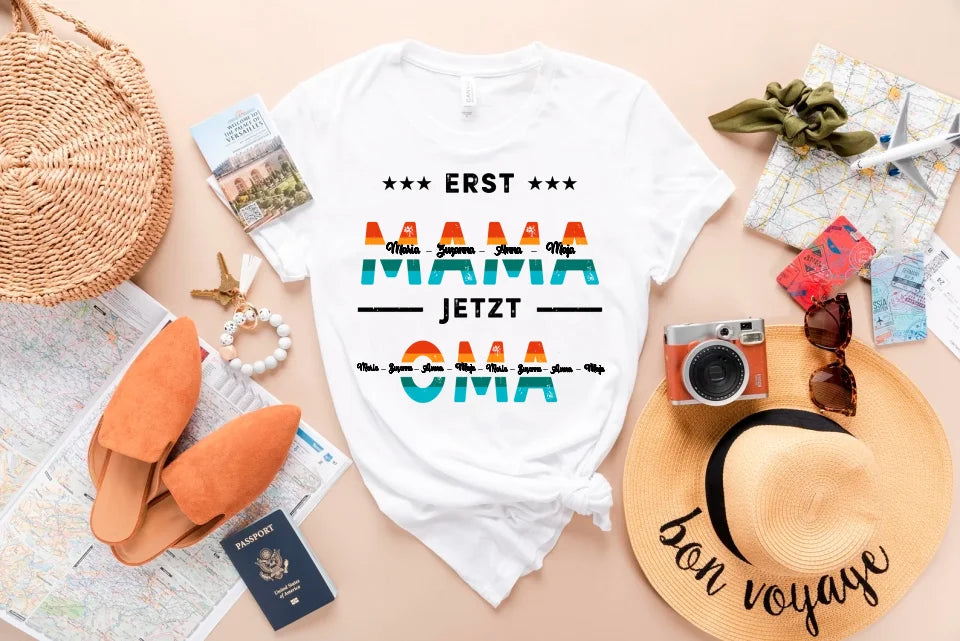 T-shirt - Oma